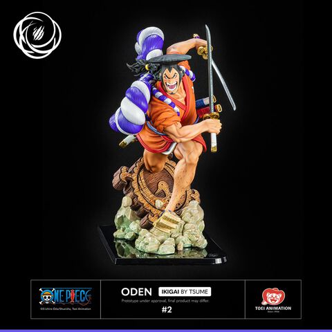 Statuette By Tsume - One Piece - Oden Ikigai By Tsume